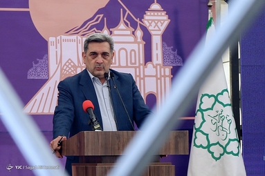 مراسم آغاز عملیات اجرایی خط 10 مترو تهران با حضور شهردار، رئیس شورای شهر و فرمانده قرارگاه خاتم الانبیا(ص)