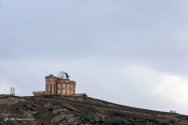 استهلال هلال ماه شوال دئر محل رصدخانه امام علی (ع) - روستای وریج قم