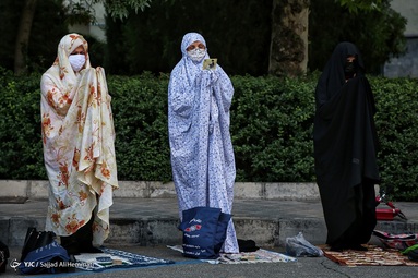 اقامه نماز عیدسعیدفطر - دانشگاه تهران
