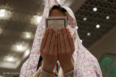 اقامه نماز عیدسعیدفطر - امامزاده قاضی الصابر(ع)