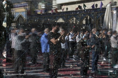 اقامه نماز عیدسعیدفطر - امامزاده صالح (ع) تجریش