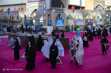 اقامه نماز عیدسعیدفطر - امامزاده صالح (ع) تجریش