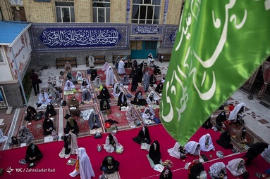 اقامه نماز عیدسعیدفطر - امامزاده صالح (ع) تجریش