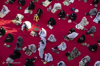 اقامه نماز عیدسعیدفطر - امامزاده صالح (ع) تجریش