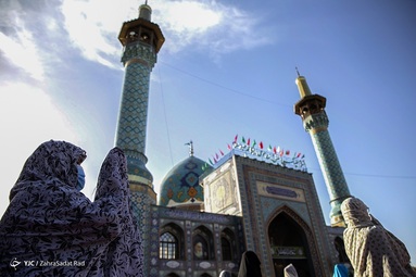 اقامه نماز عیدسعیدفطر - امامزاده صالح (ع) تجریش