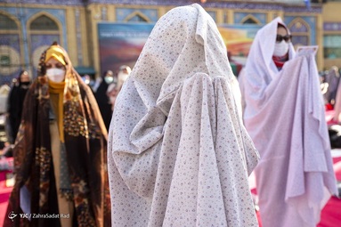 اقامه نماز عیدسعیدفطر - امامزاده صالح (ع) تجریش