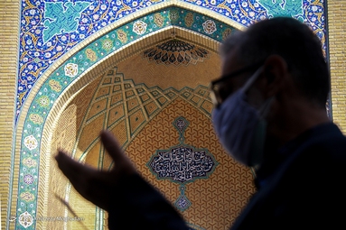 اقامه نماز عیدسعیدفطر - مسجد امام حسین (ع)