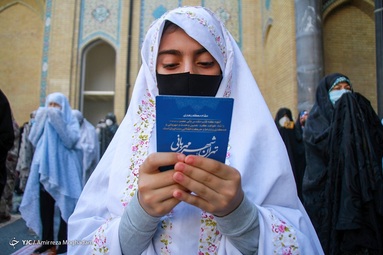 اقامه نماز عیدسعیدفطر - مسجد امام حسین (ع)