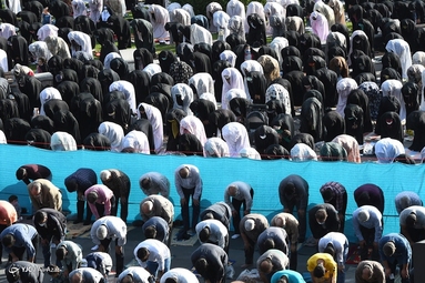 اقامه نماز عید سعید فطر - میدان نقش جهان اصفهان