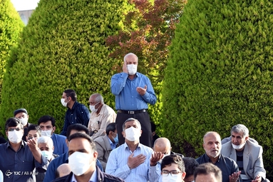 اقامه نماز عید سعید فطر - میدان نقش جهان اصفهان