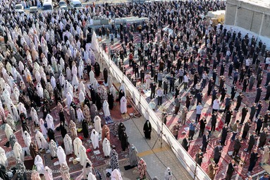 اقامه نماز عید سعید فطر - زنجان