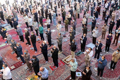 اقامه نماز عید سعید فطر - زنجان