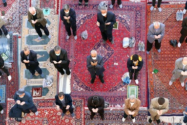 اقامه نماز عید سعید فطر - زنجان