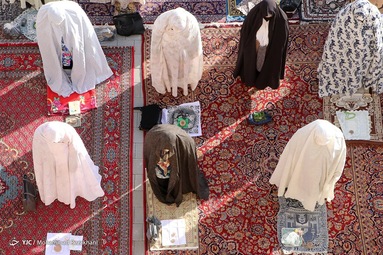 اقامه نماز عید سعید فطر - زنجان