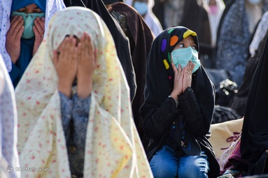 اقامه نماز عیدسعیدفطر - کرمان