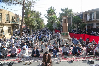 اقامه نماز عیدسعیدفطر - اردکان یزد
