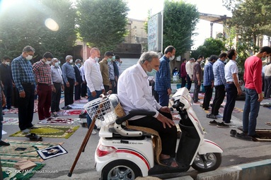 اقامه نماز عیدسعیدفطر - اردکان یزد