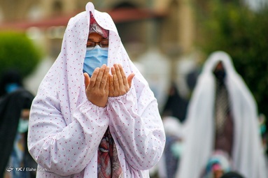 اقامه نماز عیدسعیدفطر - رشت