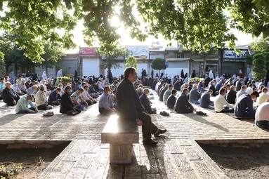 اقامه نماز عیدسعیدفطر - قزوین