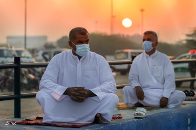 اقامه نماز عیدسعیدفطر - جزیره کیش