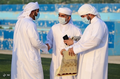 اقامه نماز عیدسعیدفطر - جزیره کیش