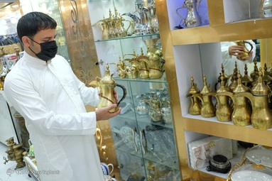 مردم خوزستان قبل از فرارسیدن عید سعید فطر، به خرید عید می‌پردازند - اهواز