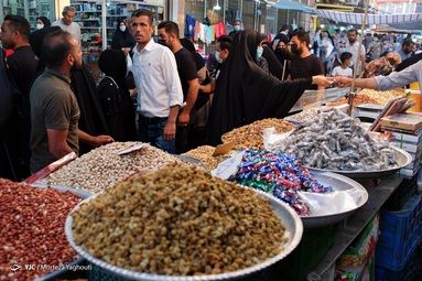 مردم خوزستان قبل از فرارسیدن عید سعید فطر، به خرید عید می‌پردازند - اهواز