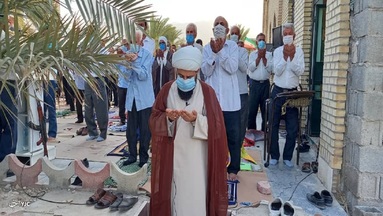 آبدان- نماز عید سعید فطر