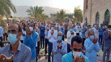 آبدان- نماز عید سعید فطر
