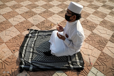نماز عید فطر در سراسر جهان - کوالالامپور 