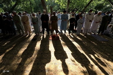 نماز عید فطر در سراسر جهان - پیشاور 