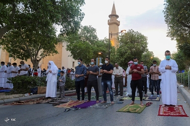 نماز عید فطر در سراسر جهان - ریاض 