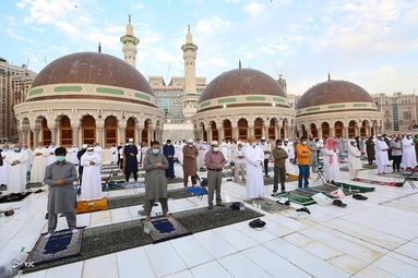 نماز عید فطر در سراسر جهان - عربستان سعودی 