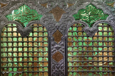 رونمایی از پنجره جدید زیارت - حرم مطهر رضوی