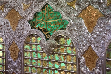رونمایی از پنجره جدید زیارت - حرم مطهر رضوی