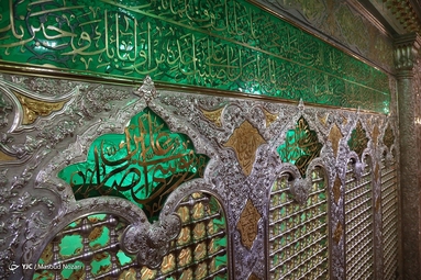 رونمایی از پنجره جدید زیارت - حرم مطهر رضوی