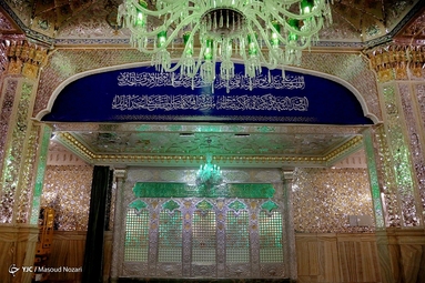 رونمایی از پنجره جدید زیارت - حرم مطهر رضوی