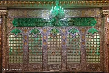 رونمایی از پنجره جدید زیارت - حرم مطهر رضوی