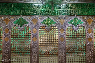 رونمایی از پنجره جدید زیارت - حرم مطهر رضوی