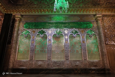 رونمایی از پنجره جدید زیارت - حرم مطهر رضوی
