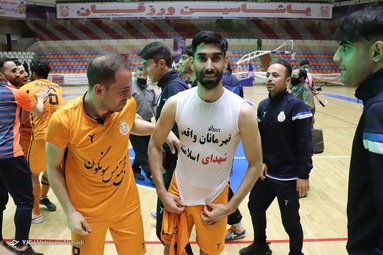 فینال لیگ برتر فوتسال/ مس سونگون ۷ - کراپ الوند ۱