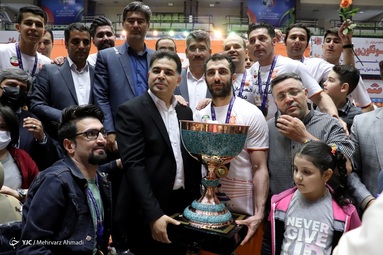 فینال لیگ برتر فوتسال/ مس سونگون ۷ - کراپ الوند ۱