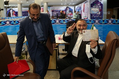 چهارمین روز ثبت نام داوطلبان انتخابات ۱۴۰۰