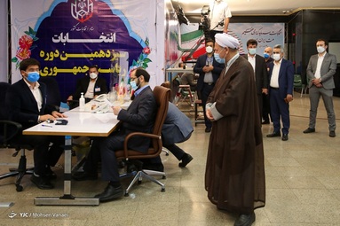 چهارمین روز ثبت نام داوطلبان انتخابات ۱۴۰۰