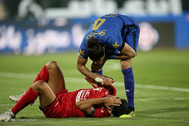 شهرآورد ۹۵/ پرسپولیس ۱ - استقلال ۰