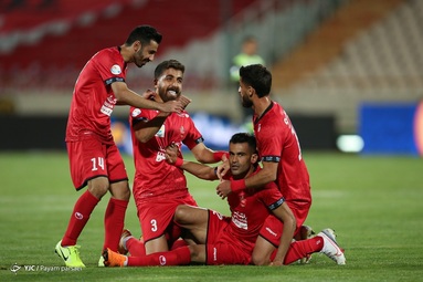 شهرآورد ۹۵/ پرسپولیس ۱ - استقلال ۰