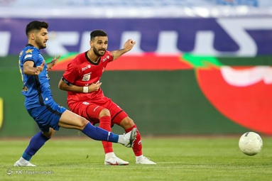 شهرآورد ۹۵/ پرسپولیس ۱ - استقلال ۰