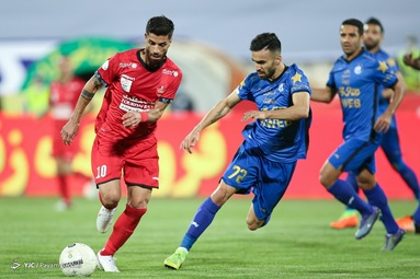 شهرآورد ۹۵/ پرسپولیس ۱ - استقلال ۰