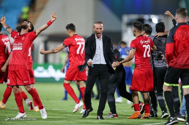 شهرآورد ۹۵/ پرسپولیس ۱ - استقلال ۰