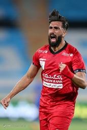 شهرآورد ۹۵/ پرسپولیس ۱ - استقلال ۰